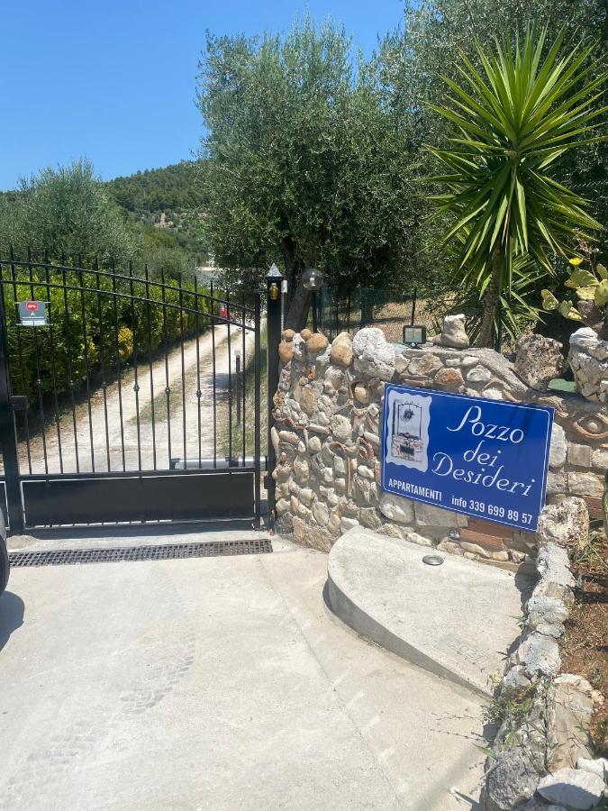 *Suite *Pozzo Dei Desideri Peschici Exterior foto