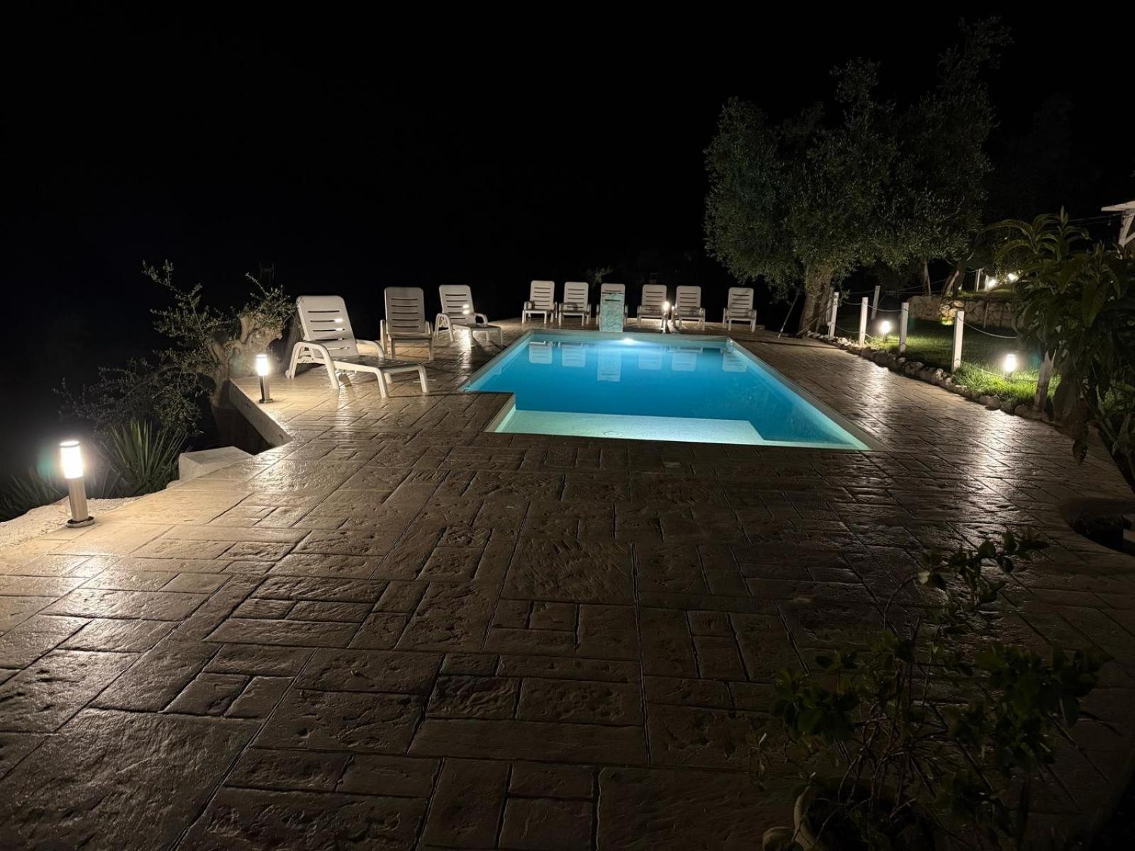 *Suite *Pozzo Dei Desideri Peschici Exterior foto